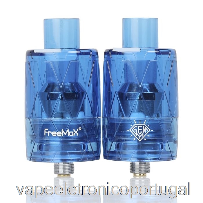 Vape Eletronico Freemax Gemm Tanque Descartável 0.15ohm G1 Mesh Single - Azul